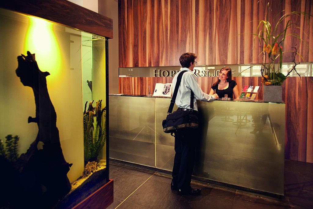 Hopper Hotel St. Josef Köln Dış mekan fotoğraf