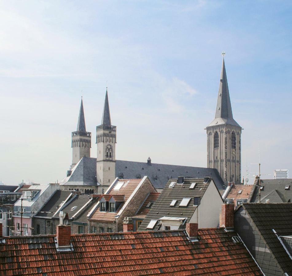 Hopper Hotel St. Josef Köln Dış mekan fotoğraf